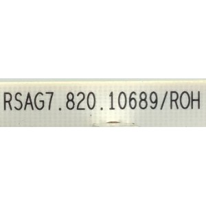 FUENTE DE PODER PARA TV HISENSE / TOSHIBA / NUMERO DE PARTE 309070 / RSAG7.820.10689/ROH / 10689-D / CQC13134095636 / PANEL HD750Y1U72-TBL2K2\S0\GM\MCKD3A\ROH / DISPLAY HV750QUB-F91 / MODELOS 75C350KU 75C350U / 75A6H 75A53FUA